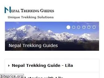 nepaltrekkingguides.com