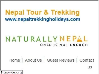 nepaltrekkingholidays.com