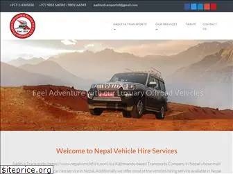 nepalvehiclehire.com