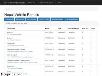 nepalvehiclerentals.com