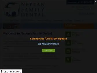 nepeanfamilydental.com