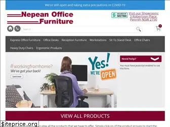 nepeanofficefurniture.com.au