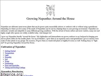 nepenthesaroundthehouse.com