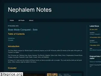 nephalemnotes.blogspot.com