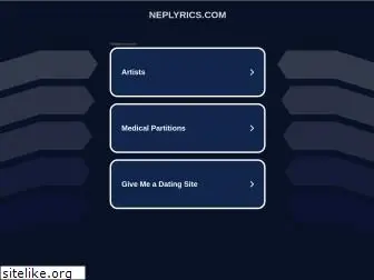 neplyrics.com