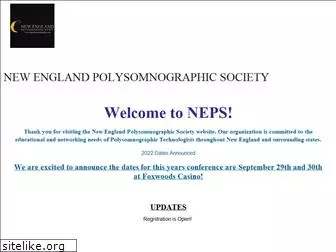 nepolysomnographic.com