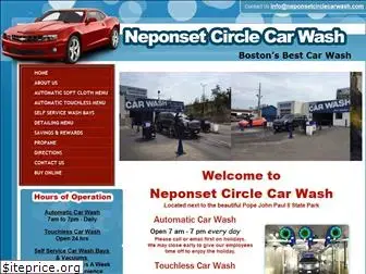 neponsetcirclecarwash.com