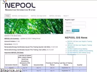 nepoolgis.com