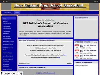 nepsacbasketball.org