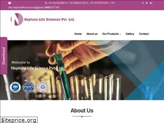 neptunelifesciences.com