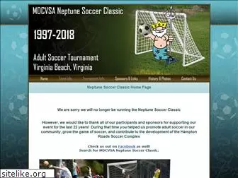 neptunesoccer.com