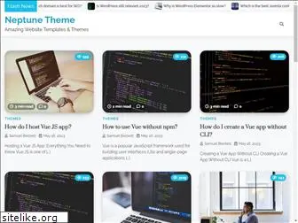 neptunetheme.com