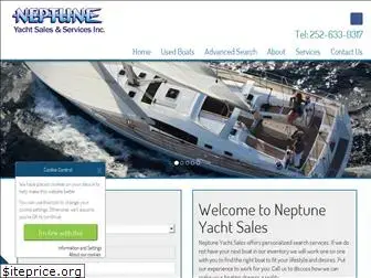 neptuneyachtsales.com