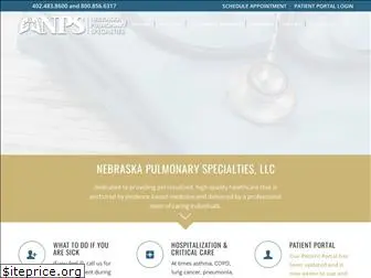 nepulmonaryspecialties.com