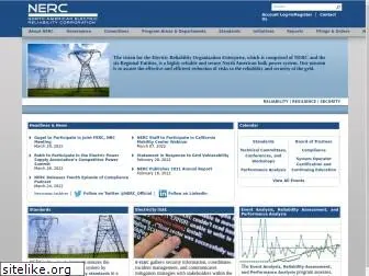 nerc.com