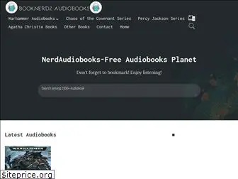 nerdaudiobooks.com