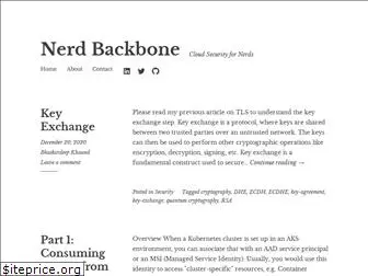 nerdbackbone.blog