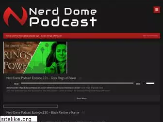 nerddomepodcast.com