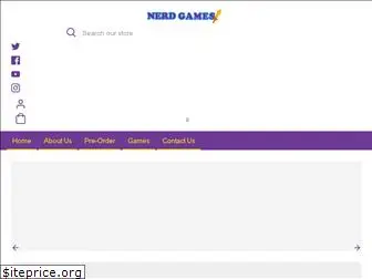 nerdgames.com.au