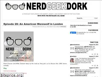 nerdgeekdork.com