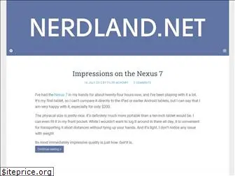 nerdland.net