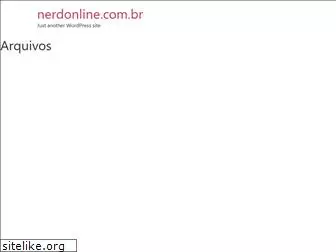 nerdonline.com.br