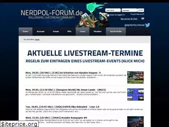 nerdpol-forum.de