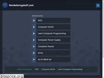 nerdsdoingstuff.com