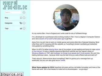 nerdshack.co.uk thumbnail