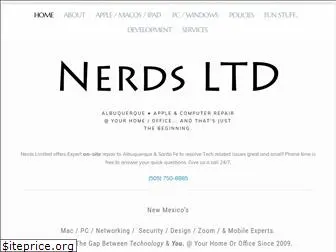 nerdslimited.com