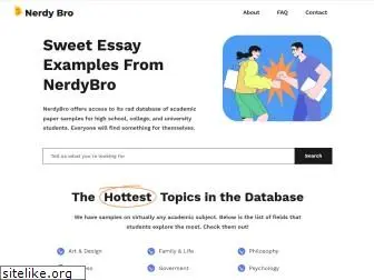 nerdybro.com