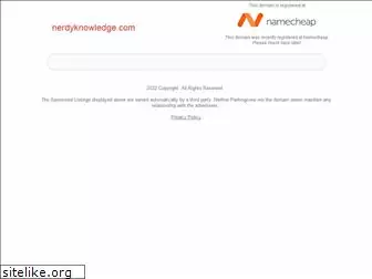 nerdyknowledge.com