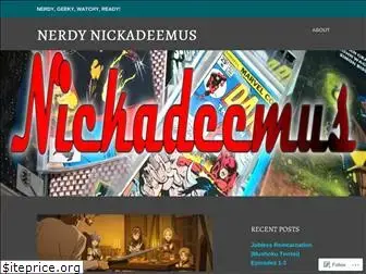 nerdynickadeemus.com