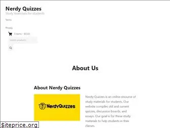 nerdyquizzes.com