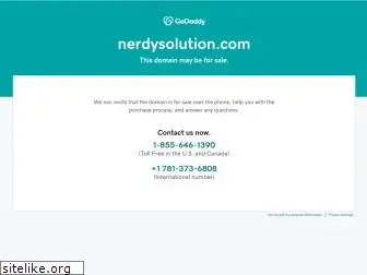 nerdysolution.com