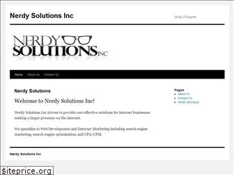 nerdysolutions.com