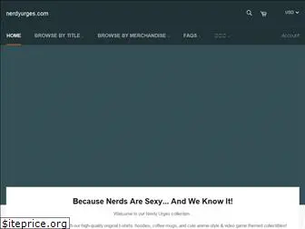 nerdyurges.com