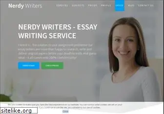 nerdywriters.co.uk