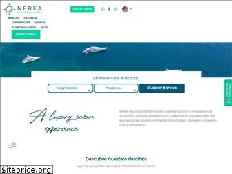 nereaocean.com