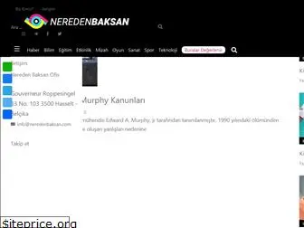 neredenbaksan.com