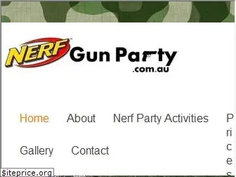 nerfgunparty.com.au