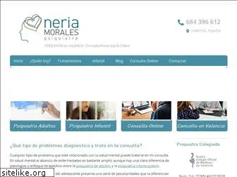 neriamoralespsiquiatra.com