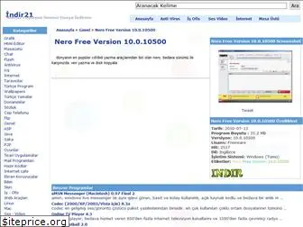 nero-free-version-10-0-10500-indir.indir21.com