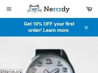 nerrrdy.com