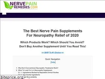 nervepainremedies.com