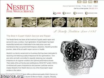 nesbitswatchservice.com