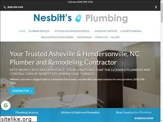 nesbittsplumbing.com