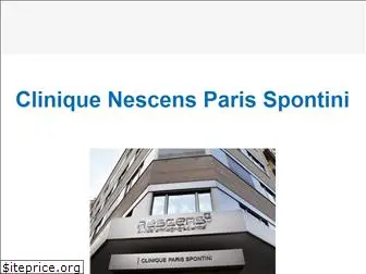 nescensparisspontini.fr