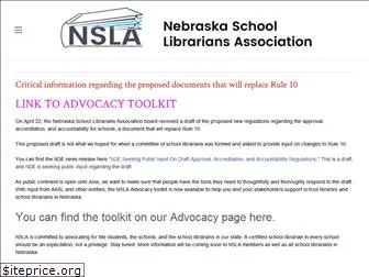 neschoollibrarians.org