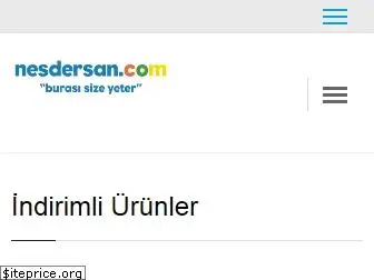 nesdersan.com